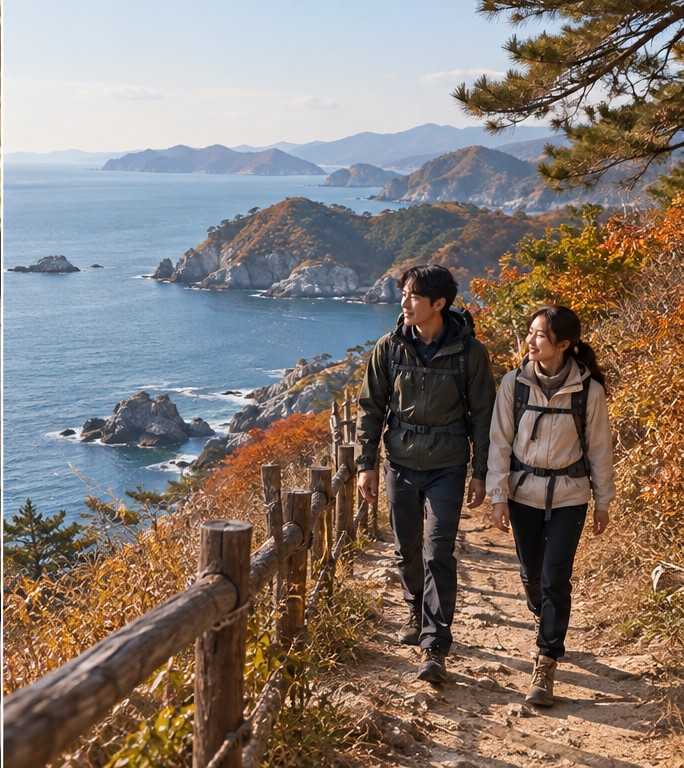 갈치 낚시 시즌 확인 장면 실사 이미지