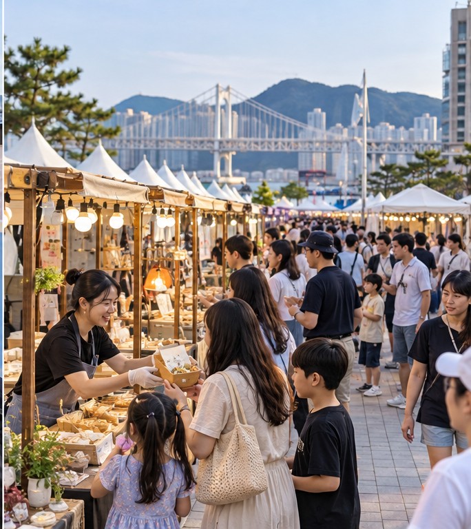 광안리 드론쇼 10월 토요일 19시·21시, 관람 위치·취소 확인법 3 광안리 드론쇼 확인 장면 실사 이미지