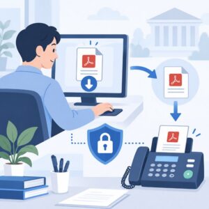 건강보험 자격득실확인서 발급 안내 일러스트