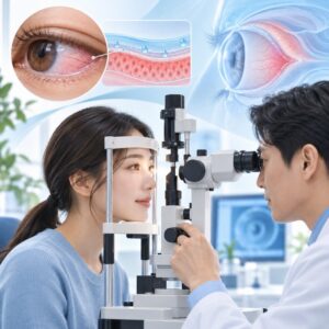 결막염 증상: 충혈·눈곱 원인과 치료·전염 예방 4 결막염 증상 안내 일러스트