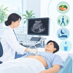지방간 증상은 없을 수 있습니다: 원인·수치와 치료 원칙 12 지방간 증상 안내 일러스트