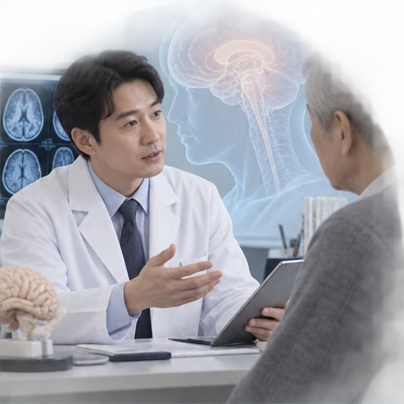 치매 초기증상: 건망증 차이와 검사·치매안심센터 3 치매 초기증상 진단 검사 이미지