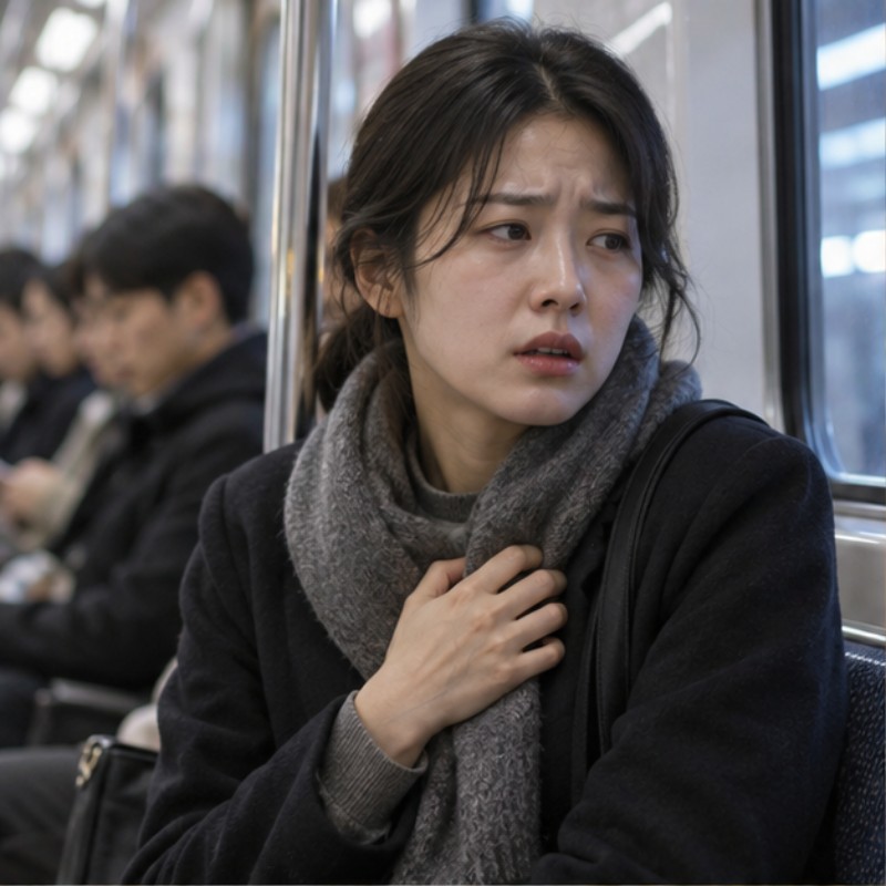 불안장애 증상 증상 상황 이미지