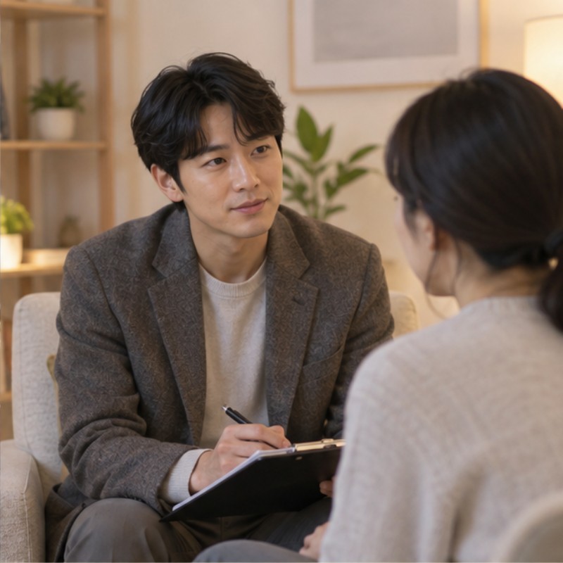 불안장애 증상 진단 검사 이미지