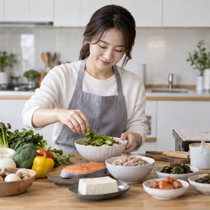 간에 좋은 음식: 특정 식품보다 중요한 전체 식습관 가이드 2 간에 좋은 음식 관련 실제 상황 이미지