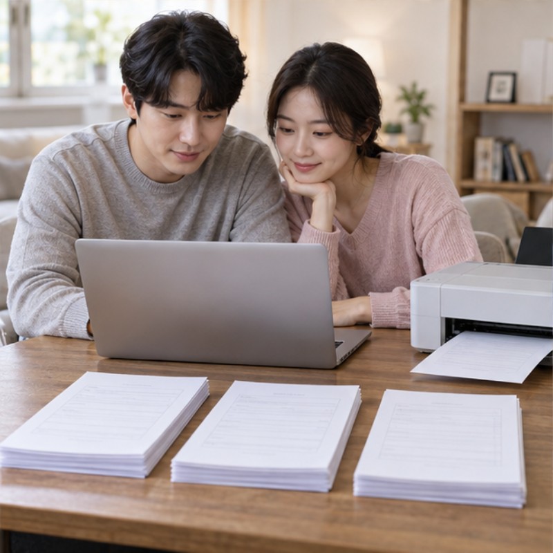 혼인관계증명서 인터넷 발급 방법과 일반·상세·특정 차이 안내 관련 실제 상황 이미지