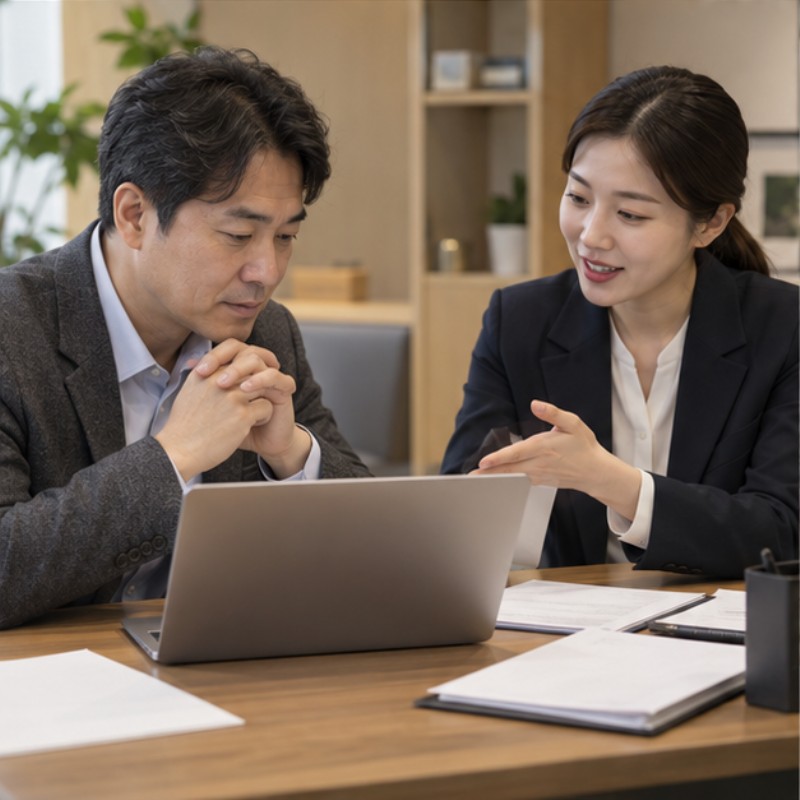 퇴직연금 디폴트옵션 뜻과 수익률, 총 6주 자동 적용 절차 2 퇴직연금 디폴트옵션 뜻과 수익률, 총 6주 자동 적용 절차 관련 실제 상황 이미지