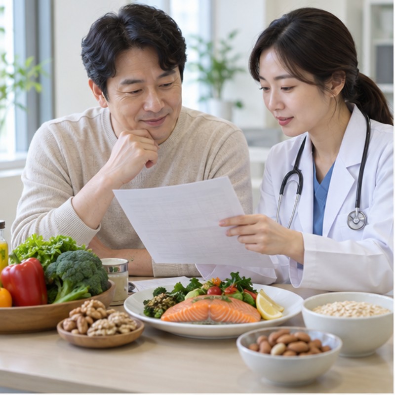콜레스테롤 낮추는 음식: LDL·중성지방 관리와 정상수치 해석 2 콜레스테롤 낮추는 음식 주제별 실제 상황 이미지