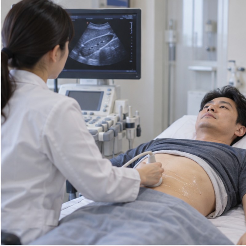 지방간 증상은 없을 수 있습니다 주제별 실제 상황 이미지