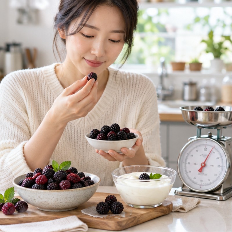 복분자 효능 주제별 실제 상황 이미지