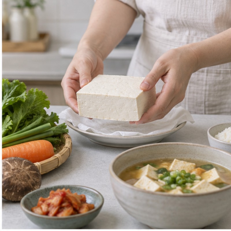 두부 효능 주제별 실제 상황 이미지