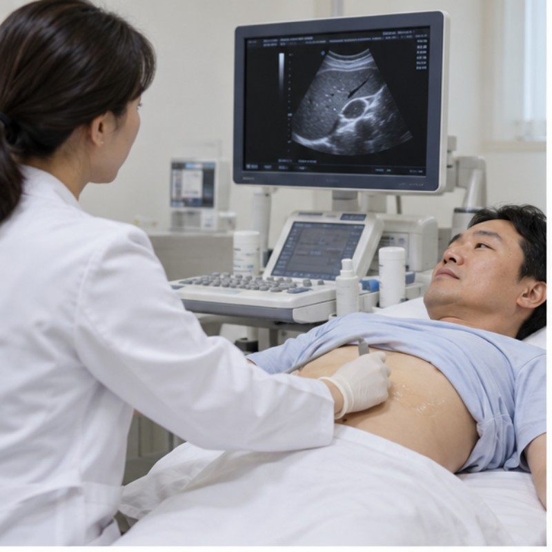 간암 초기증상 주제별 실제 상황 이미지