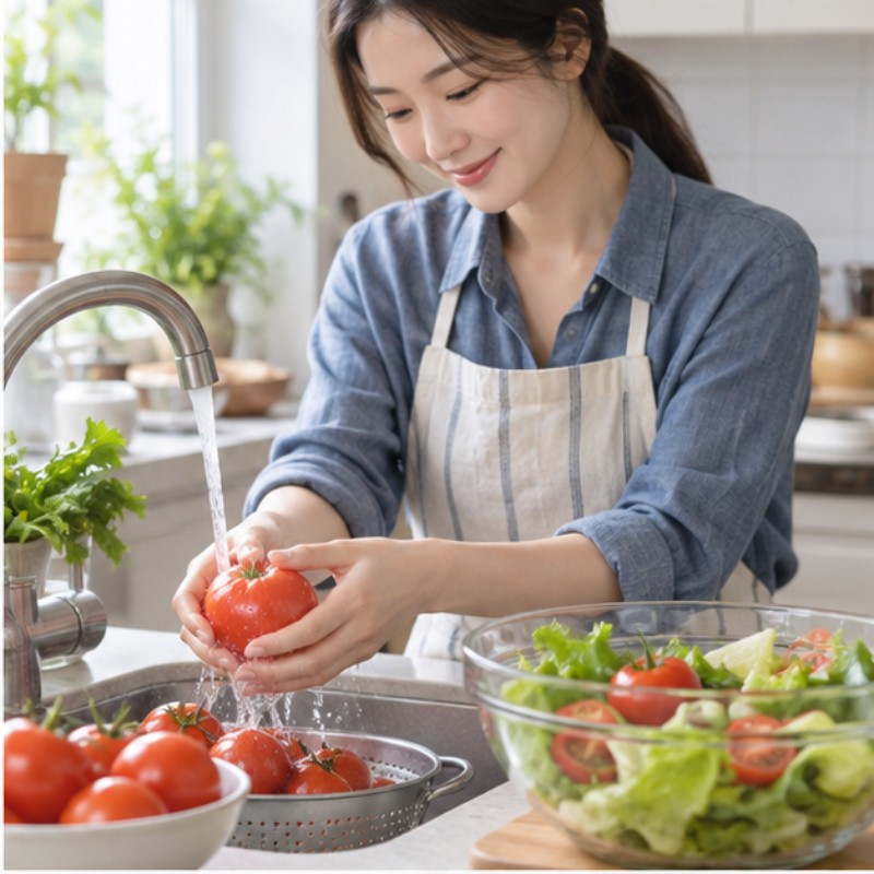 토마토 효능 주제별 실제 상황 이미지