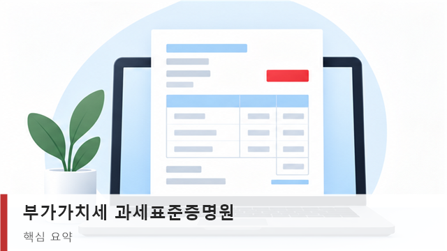 부가가치세 과세표준증명원 발급방법, 홈택스 정부24 1 부가가치세 과세표준증명원 발급 채널 비교