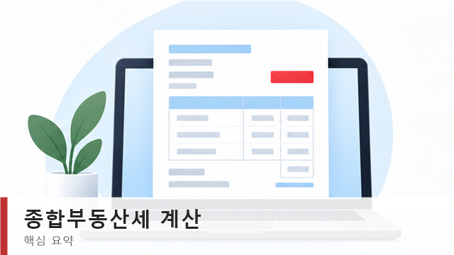 종합부동산세 계산 방법, 세율과 공제금액 확인하기 1 종합부동산세 계산 전 확인할 과세대상과 공제금액
