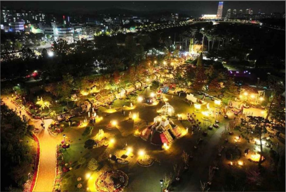 유성국화축제 2026 10월 17일~11월 1일, 유림공원 관람 안내 1 2026 유성국화축제 공식 행사 사진