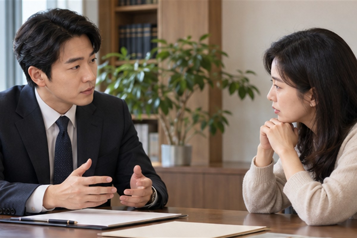 형사합의 변호사 비용, 상담료와 선임 범위를 나누어 보세요 1 형사합의 변호사 비용 관련 상담과 업무 범위를 확인하는 장면