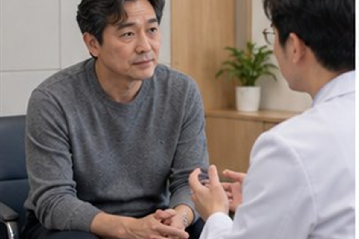 전립선비대증 수술비용, 수술법·입원·보험을 나눠 보세요 1 전립선비대증 수술비용 관련 상담과 선택 기준을 확인하는 장면