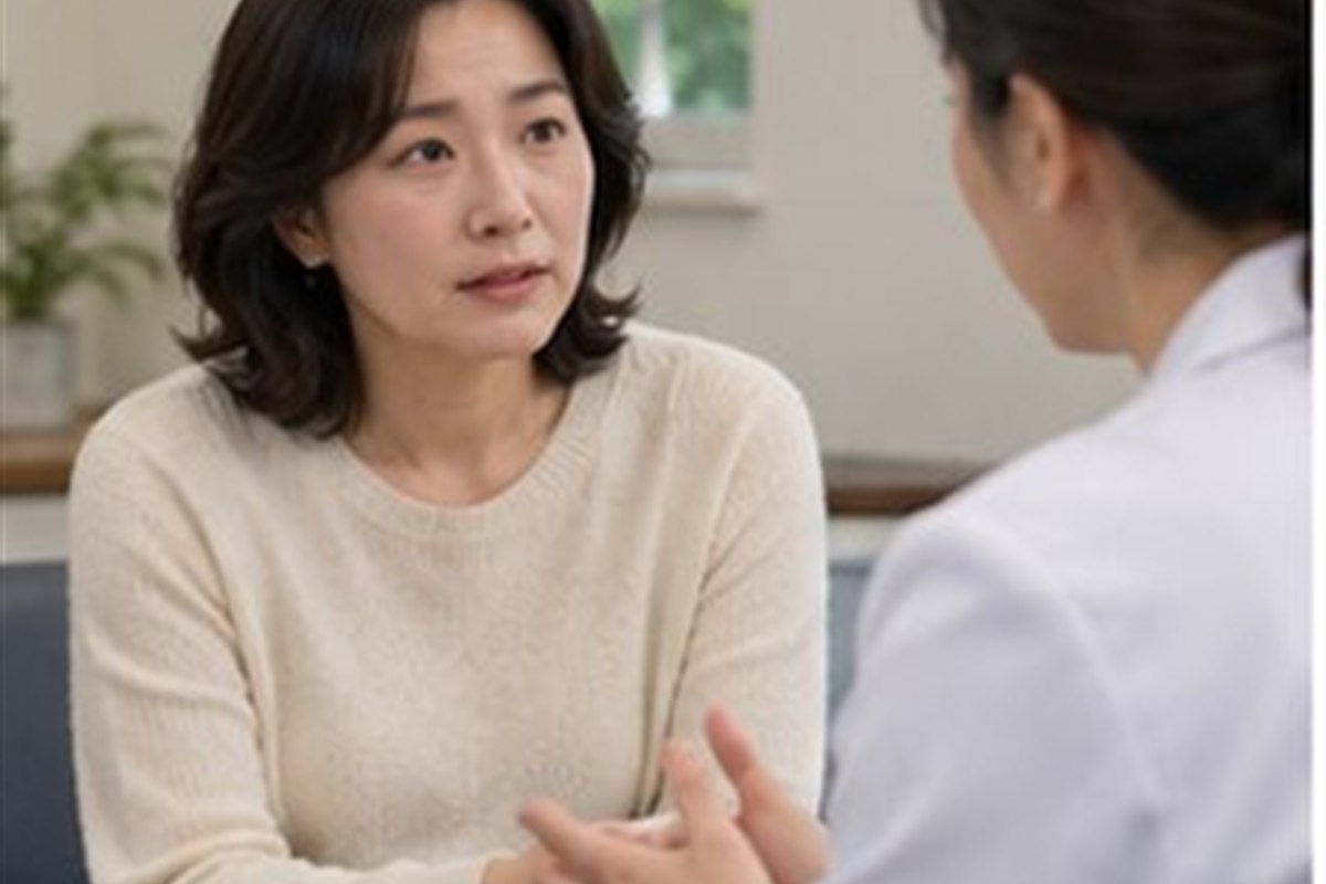 요실금 수술비용, 검사부터 수술법·입원비까지 확인하세요 1 요실금 수술비용 관련 상담과 선택 기준을 확인하는 장면