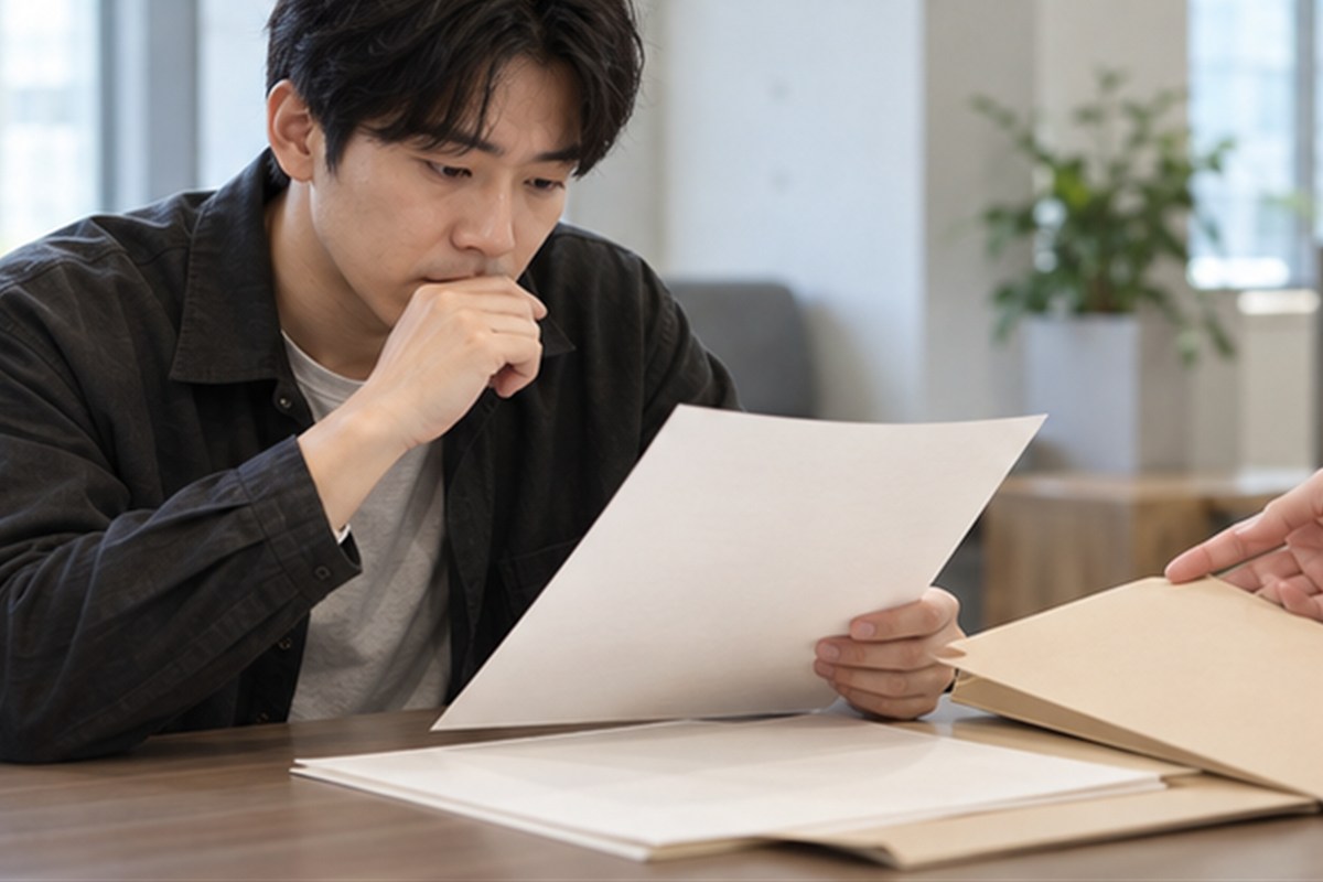 경찰조사 변호사 비용 결정 전 조건을 비교하는 장면