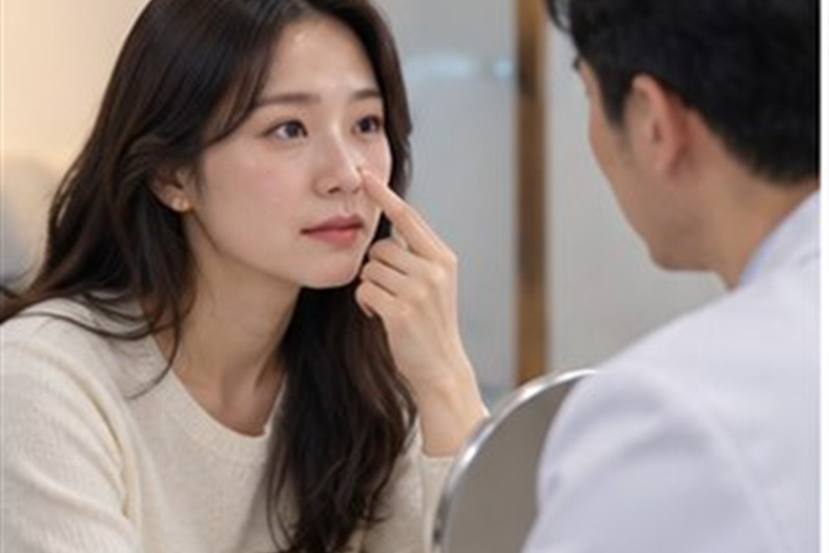 코재수술 비용, 첫 수술보다 견적이 달라지는 이유 1 코재수술 비용 관련 상담과 선택 기준을 확인하는 장면
