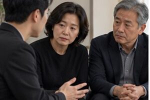 유품정리 비용 관련 상담과 선택 기준을 확인하는 장면