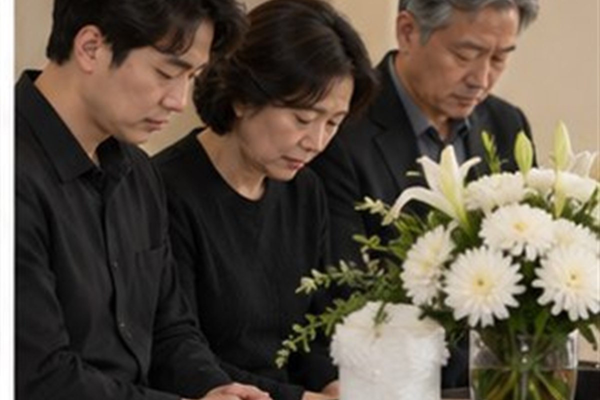 유품정리 비용 결정 전 준비 항목을 점검하는 장면