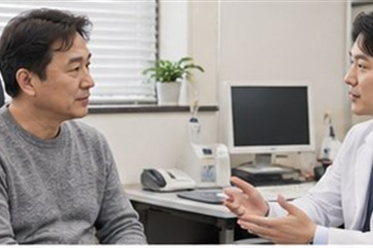 유로리프트 비용 관련 상담과 선택 기준을 확인하는 장면