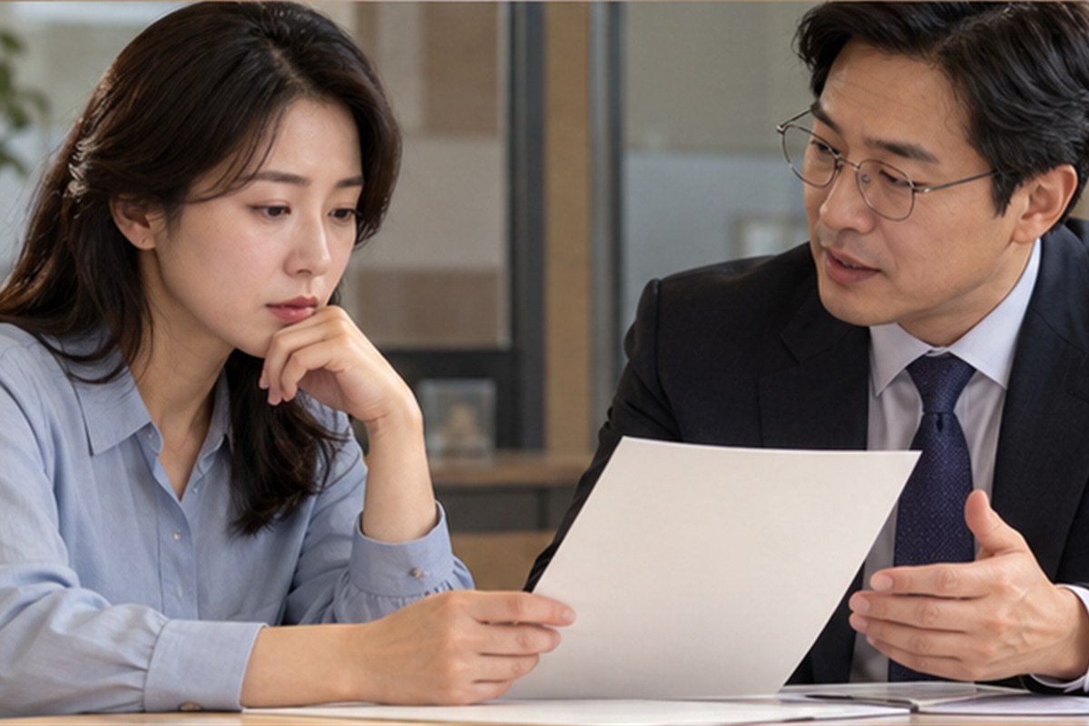 의료소송 변호사 비용, 상담료와 선임 범위를 나누어 보세요 3 의료소송 변호사 비용 결정 전 조건을 비교하는 장면