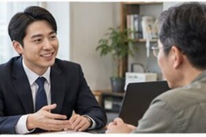 증여세 연부연납, 2천만원 초과 세액의 신청 순서 6 증여세 연부연납 관련 상담과 선택 기준을 확인하는 장면