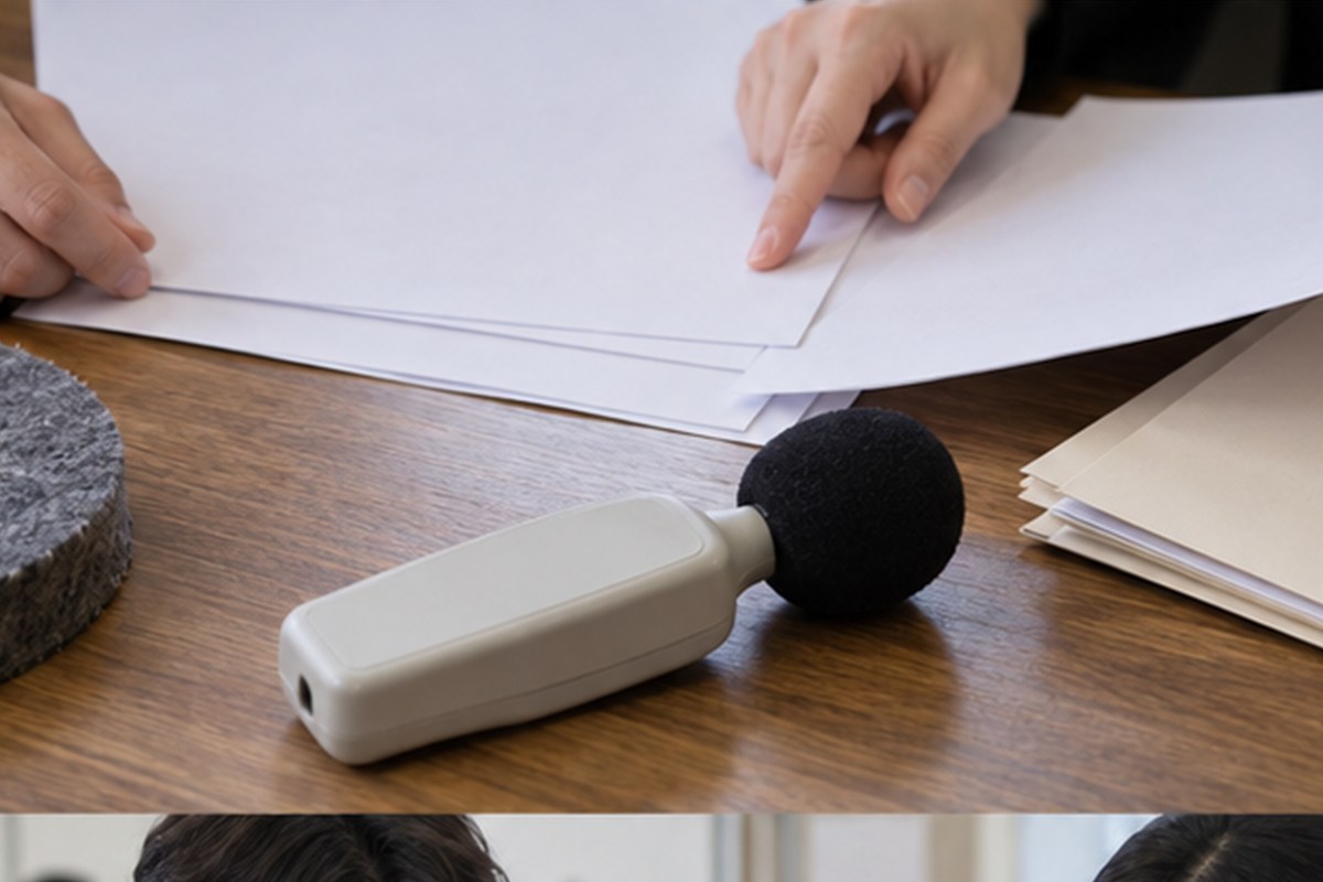 층간소음 소송비용 비용 항목과 준비자료를 살펴보는 장면