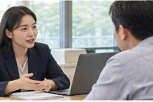 교통사고 합의기간, 치료 중 서둘러 합의하면 안 되는 이유 4 교통사고 합의기간 관련 상담과 선택 기준을 확인하는 장면