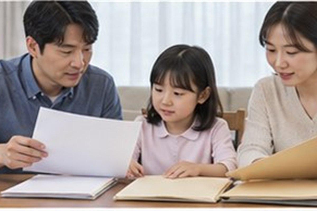 교통사고 합의기간 결정 전 준비 항목을 점검하는 장면