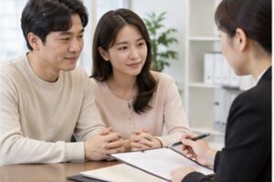 유언장 공증비용 관련 상담과 선택 기준을 확인하는 장면