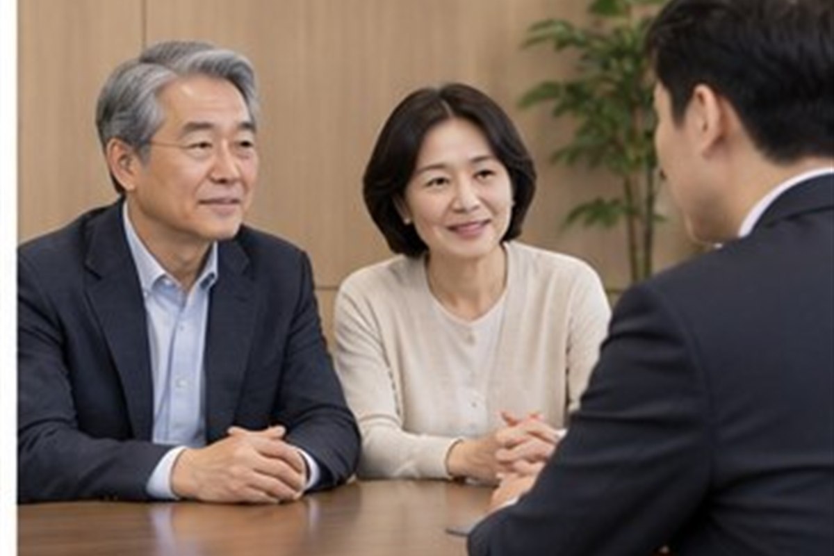 유언장 공증비용 결정 전 준비 항목을 점검하는 장면