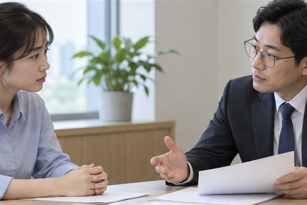 부당징계 구제신청, 상담·서면·출석 범위를 구분하는 법 1 부당징계 구제신청 관련 상담과 업무 범위를 확인하는 장면