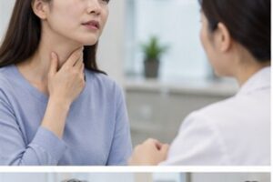 갑상선 고주파절제술 비용 관련 상담과 선택 기준을 확인하는 장면