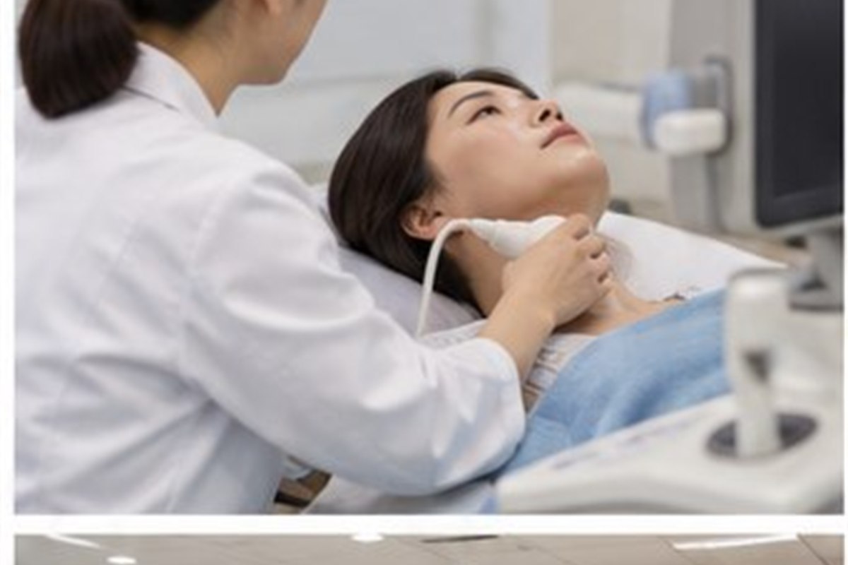 갑상선 고주파절제술 비용, 결절 검사와 치료 필요성이 먼저입니다 2 갑상선 고주파절제술 비용 비용 구성과 절차를 비교하는 장면
