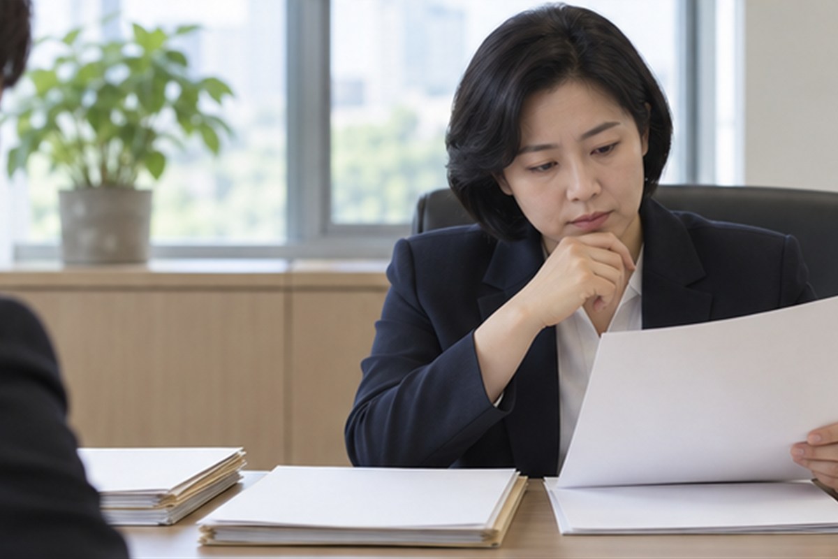 부당징계 구제신청, 상담·서면·출석 범위를 구분하는 법 3 부당징계 구제신청 결정 전 조건을 비교하는 장면