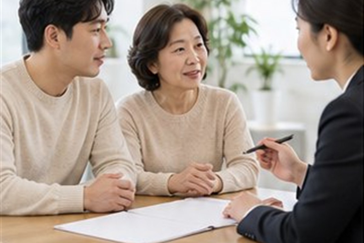 간병보험 가입나이 관련 상담과 선택 기준을 확인하는 장면