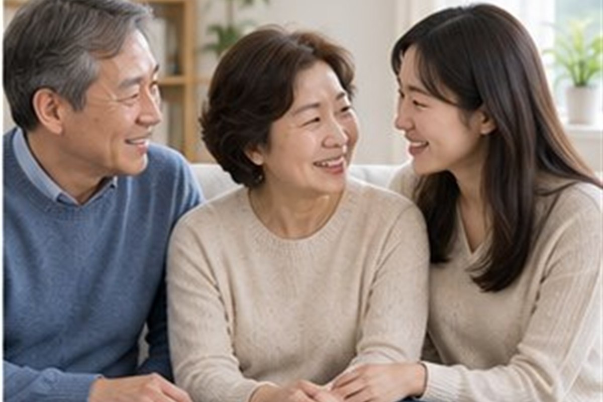 간병보험 가입나이 결정 전 준비 항목을 점검하는 장면