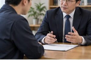 변호사 내용증명 비용 관련 상담과 선택 기준을 확인하는 장면
