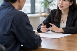 부당해고 노무사 비용 관련 상담과 선택 기준을 확인하는 장면