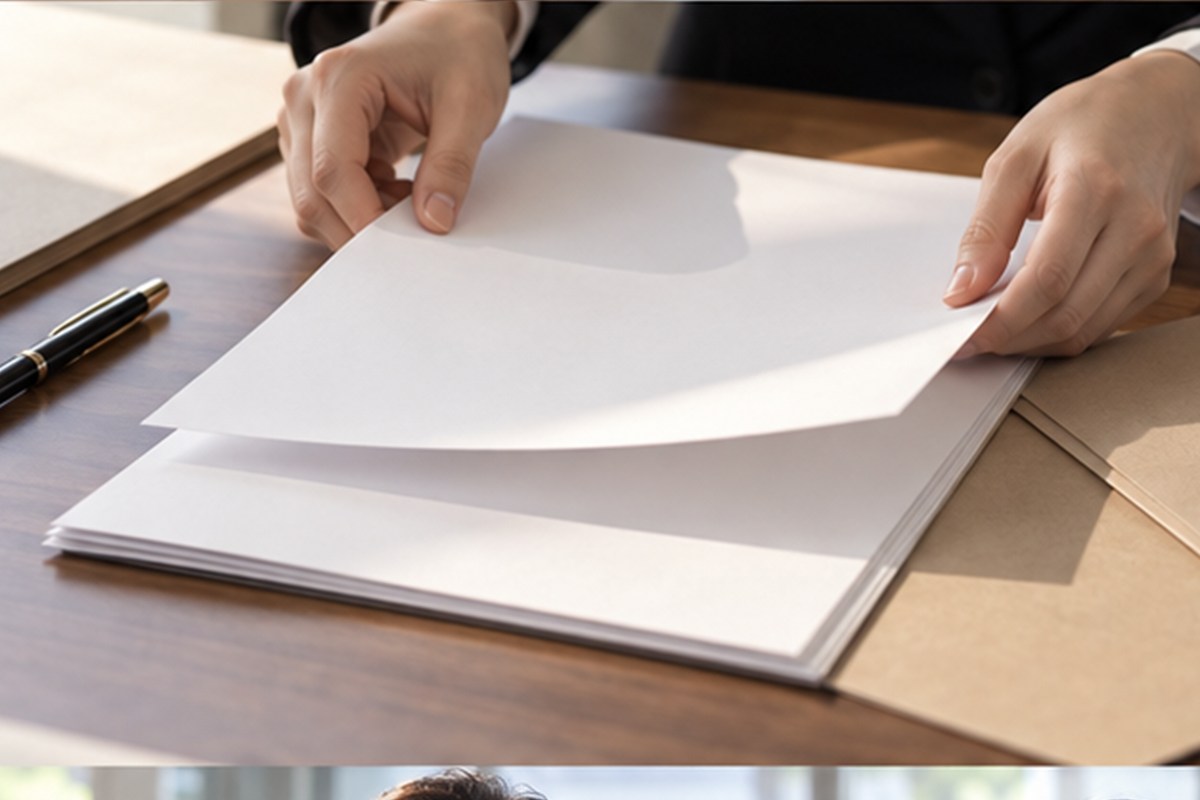 증여등기 법무사 비용 비용 항목과 준비자료를 살펴보는 장면