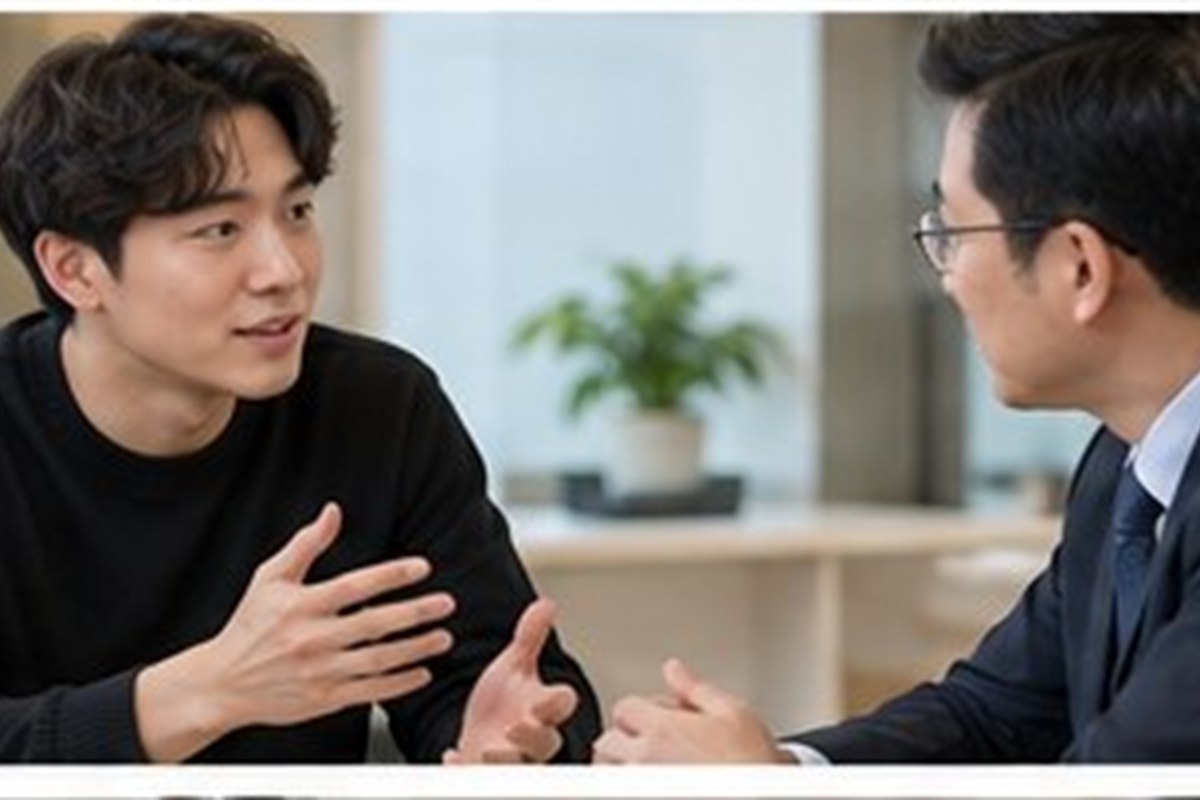 상표등록 대행 비용 관련 상담과 선택 기준을 확인하는 장면