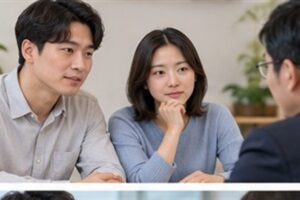 근저당권 설정 비용 관련 상담과 선택 기준을 확인하는 장면
