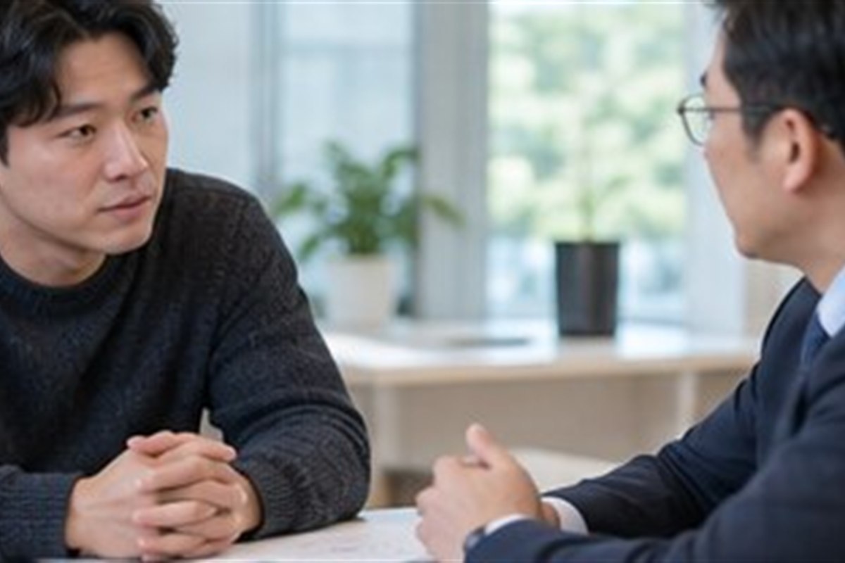 채권추심 비용 관련 상담과 선택 기준을 확인하는 장면