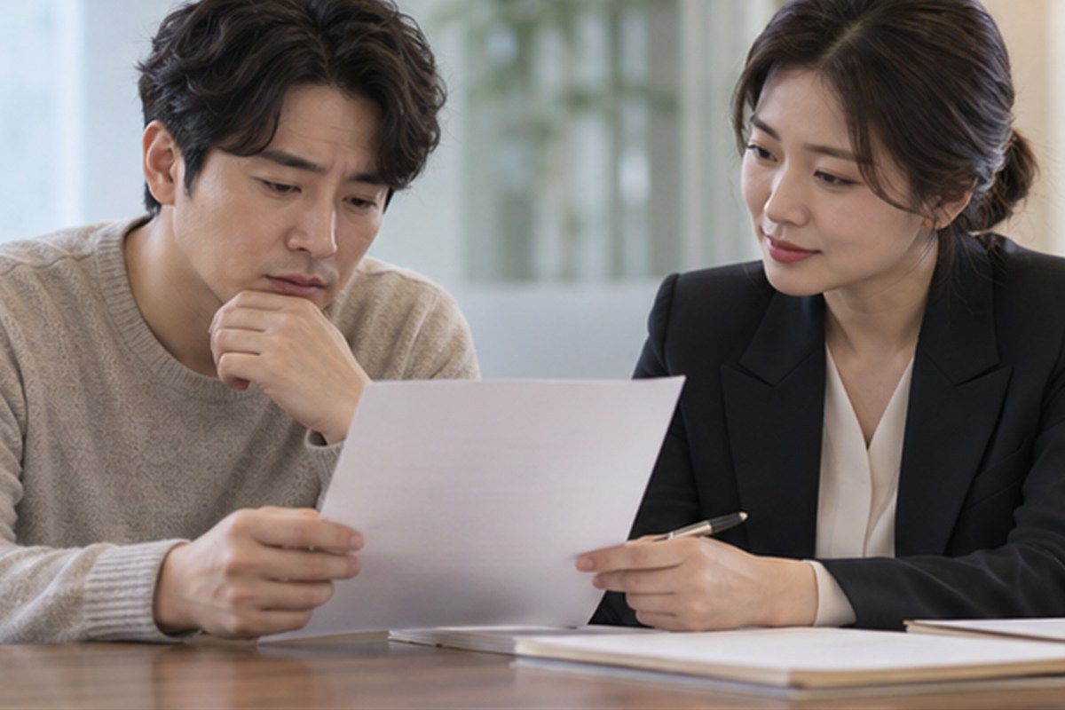 이혼 변호사 상담비용, 사건 단계별로 비용을 비교하는 방법 3 이혼 변호사 상담비용 결정 전 조건을 비교하는 장면