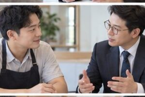 증여세 세무사 비용 관련 상담과 선택 기준을 확인하는 장면