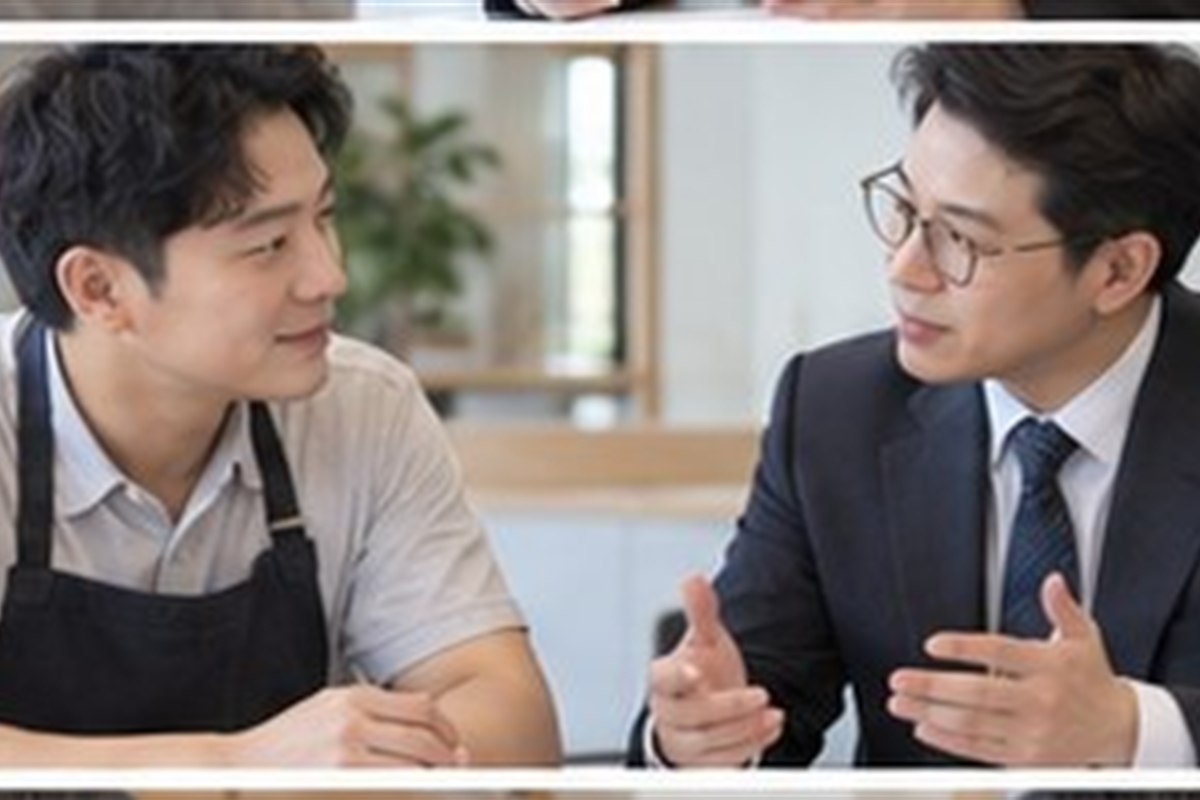 증여세 세무사 비용 관련 상담과 선택 기준을 확인하는 장면
